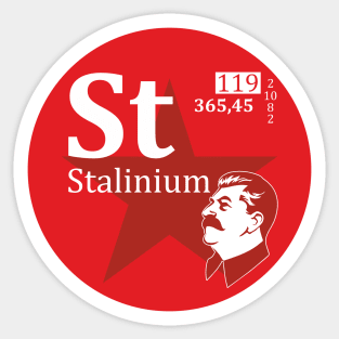 Stalinium for War Thunder fans Sticker